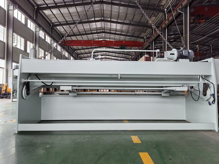 液压摆式剪板机QC12Y-6×4000