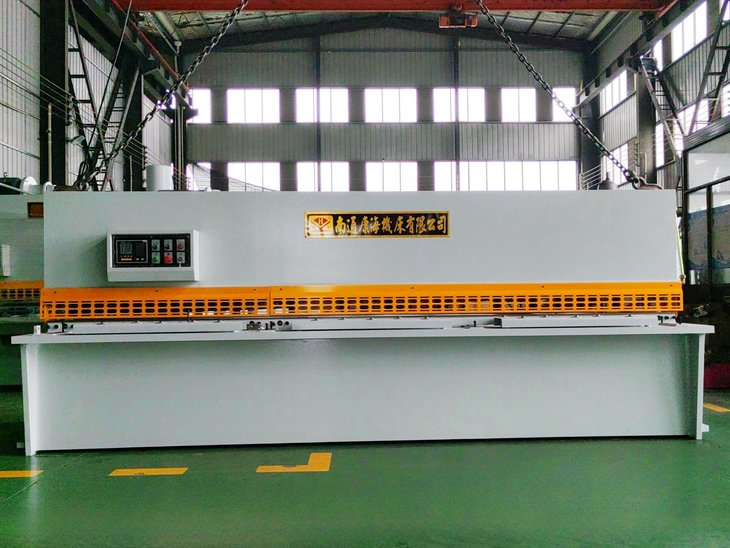 液压摆式剪板机QC12Y-6×4000