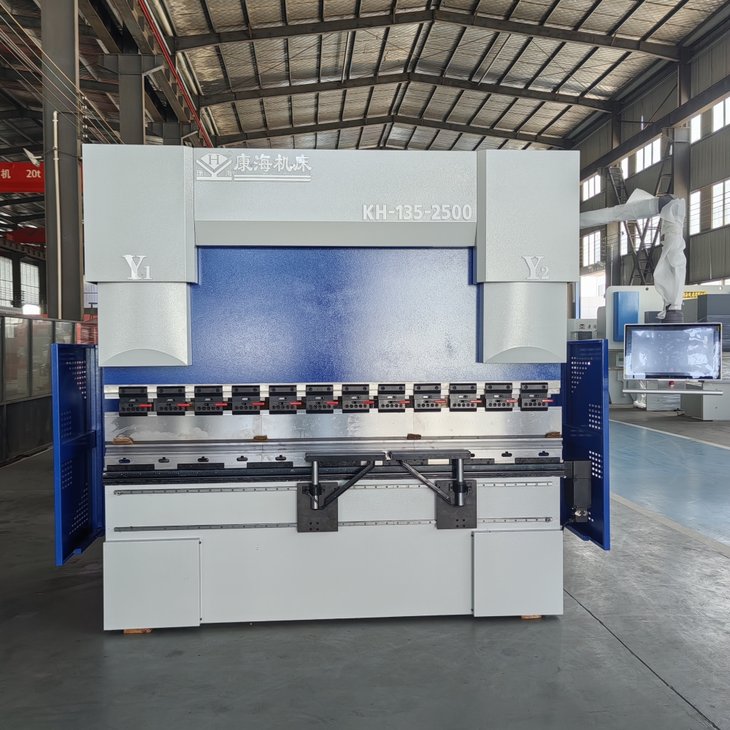 电液数控折弯机WE67K-135T2500 蓝 (ET17 同心模)