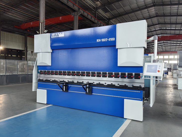 电液数控折弯机WE67K-180T4100 蓝 (CT12 同心模)
