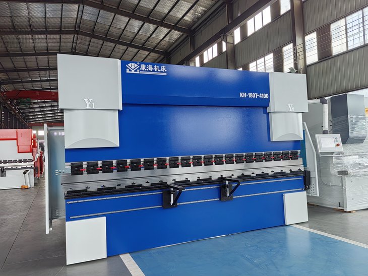 电液数控折弯机WE67K-180T4100 蓝 (CT12 同心模)
