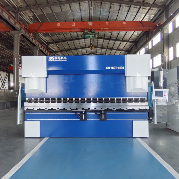 电液数控折弯机WE67K-180T4100 蓝 (CT12 同心模)