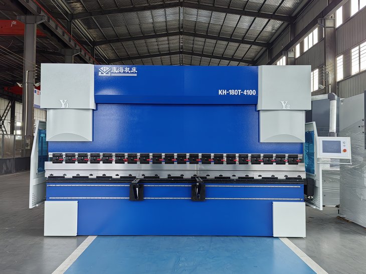 电液数控折弯机WE67K-180T4100 蓝 (CT12 同心模)