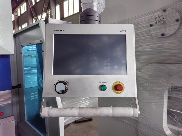 电液数控折弯机WE67K-180T4100 蓝 (MT15 四方模)